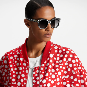 Kinh Louis Vuitton x YK My Monogram Sunglasses 'Black White' Z1902W