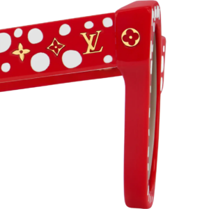 Kinh Louis Vuitton x YK My Monogram Dots Sunglasses 'Red White' Z1901W