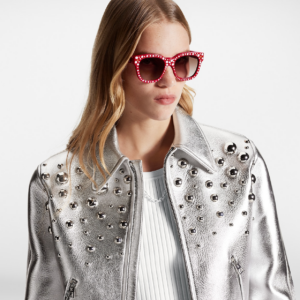 Kinh Louis Vuitton x YK My Monogram Dots Sunglasses 'Red White' Z1901W