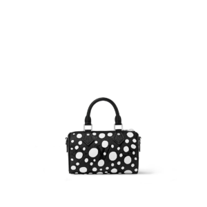 Tui Louis Vuitton x YK Nano Speedy Bag 'Black White' M81910