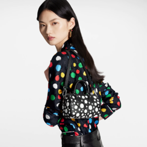 Tui Louis Vuitton x YK Nano Speedy Bag 'Black White' M81910