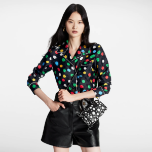 Tui Louis Vuitton x YK Nano Speedy Bag 'Black White' M81910