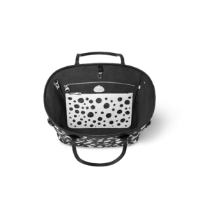 Tui Louis Vuitton x Yk Neverfull Mm Tote Bag 'Black White Dots' M46390
