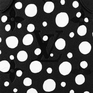 Tui Louis Vuitton x Yk Neverfull Mm Tote Bag 'Black White Dots' M46390
