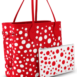 Tui Louis Vuitton x YK Neverfull MM Tote Bag 'Red White' M46422