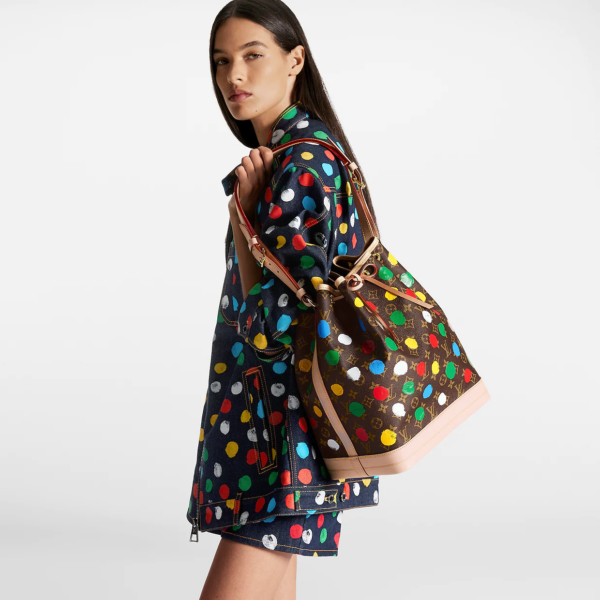 Túi Louis Vuitton x YK Noé Bucket Bag 'Multicolor' M46394 - Hình ảnh 3