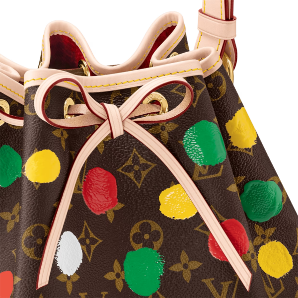 Túi Louis Vuitton x YK Noé Bucket Bag 'Multicolor' M46394 - Hình ảnh 4