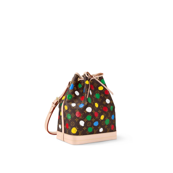 Túi Louis Vuitton x YK Noé Bucket Bag 'Multicolor' M46394 - Hình ảnh 7