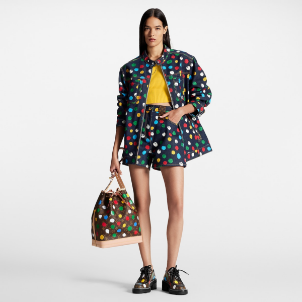 Túi Louis Vuitton x YK Noé Bucket Bag 'Multicolor' M46394 - Hình ảnh 2