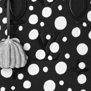 Tui Louis Vuitton x Yk Onthego Mm 'Black White Dots' M46389