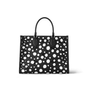 Tui Louis Vuitton x Yk Onthego Mm 'Black White Dots' M46389