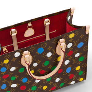 Tui Louis Vuitton x Yk Onthego Mm 'Brown Dots Print' M46379