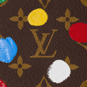 Tui Louis Vuitton x Yk Onthego Mm 'Brown Dots Print' M46379