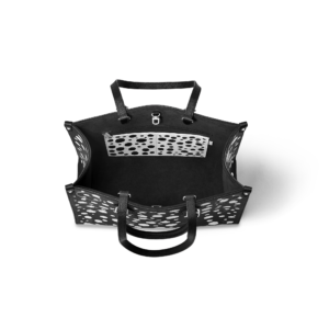 Tui Louis Vuitton x Yk Onthego Mm 'Black White Dots' M46389