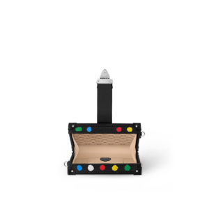 Tui Louis Vuitton x YK Petite Malle Bag 'Black' M21621