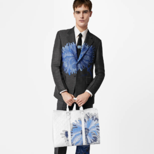 Tui Louis Vuitton x YK Sac Plat 24H Bag 'White' M21679