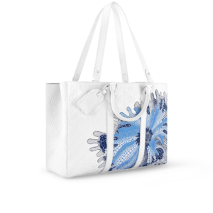 Tui Louis Vuitton x YK Sac Plat 24H Bag 'White' M21679