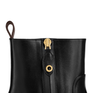 Giay Louis Vuitton x YK Silhouette Ankle Boots 'Black' 1AB9WO