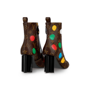 Giay Louis Vuitton x Yk Silhouette Ankle Boots 'Brown' 1AB9W9