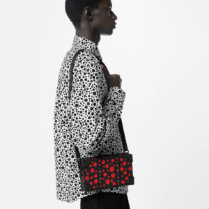 Tui Louis Vuitton x YK Soft Trunk Wearable Wallet 'Black Red' M81905