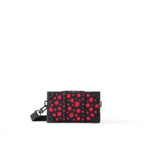 Tui Louis Vuitton x YK Soft Trunk Wearable Wallet 'Black Red' M81905