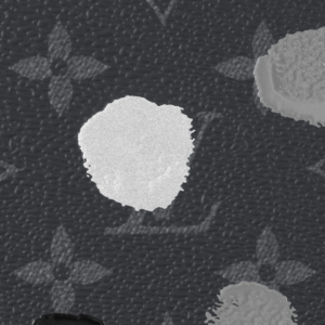 Tui Louis Vuitton x YK Steamer Wearable Wallet 'Black Silver' M81935