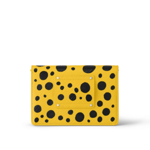 Tui Louis Vuitton x YK Twist Belt Chain Wallet 'Yellow Black' M81987