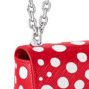 Tui Louis Vuitton x Yk Twist Mm Bag 'Red White' M21696