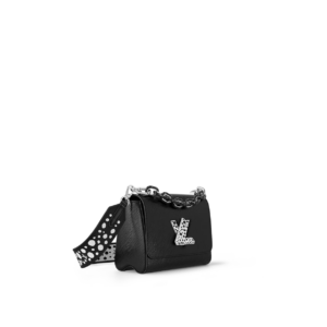 Tui Louis Vuitton x YK Twist MM Bag 'Black' M21694