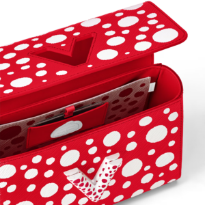 Tui Louis Vuitton x Yk Twist Mm Bag 'Red White' M21696