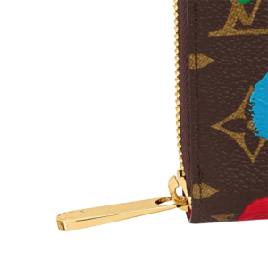 Vi Louis Vuitton x YK Zippy Wallet 'Multicolor' M81864