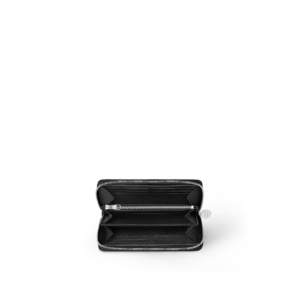 Vi Louis Vuitton x YK Zippy Wallet 'Black White' M81906