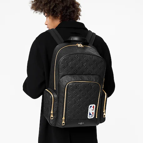 LVXNBA BALL IN BASKET from LV x NBA SEASON 2 collaboration. an official NBA basketball  bag with LV Monogram pattern. Priced at roughly…