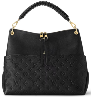 Tui Louis Vuitton Maida Hobo Bag 'Black' M45522