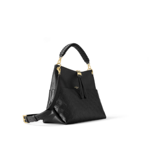 Tui Louis Vuitton Maida Hobo Bag 'Black' M45522