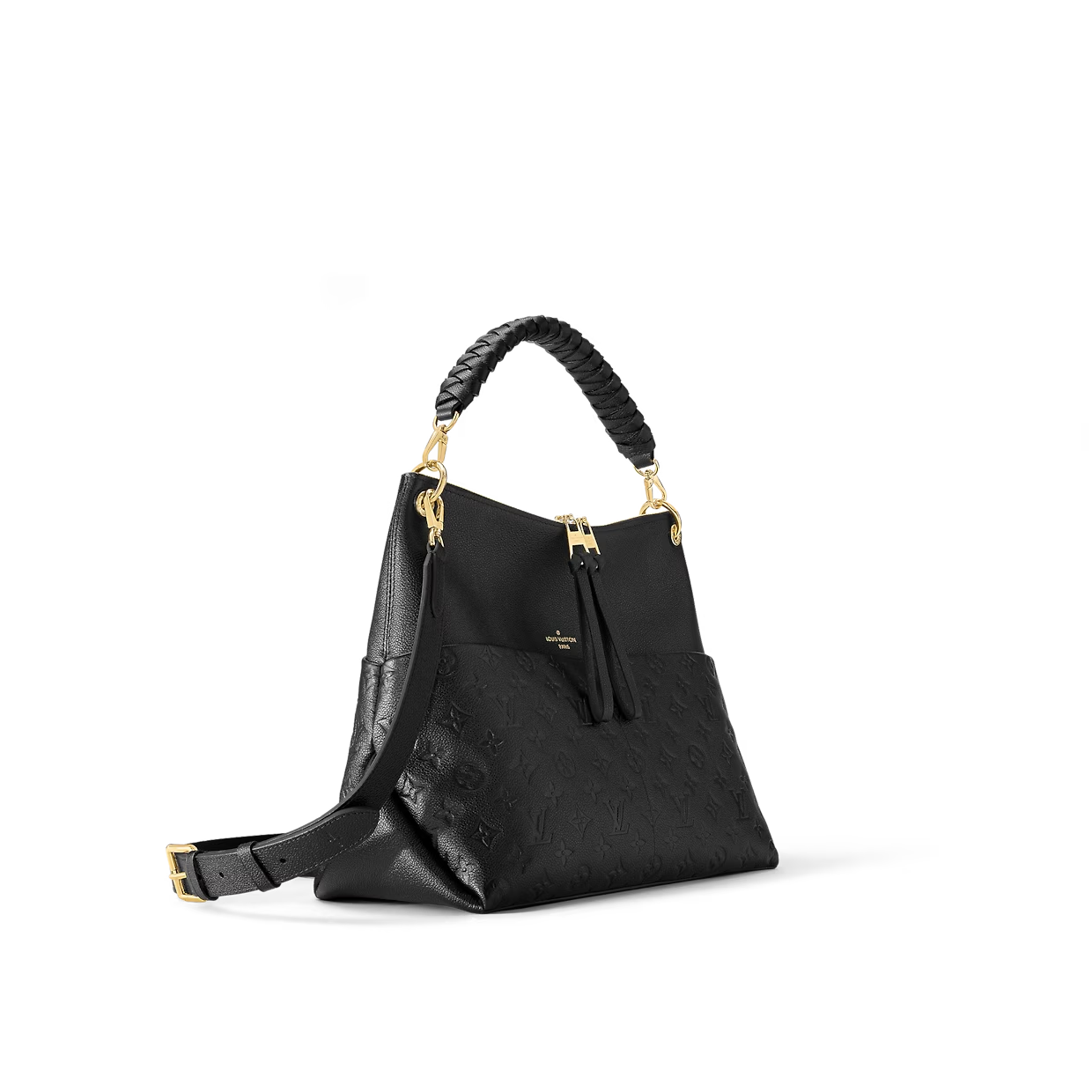 túi louis vuitton maida hobo bag black m45522 authentic shoes