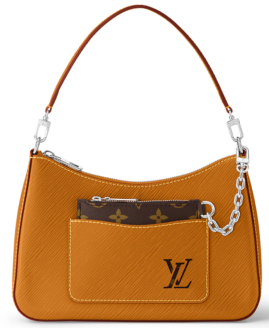 Louis Vuitton Marelle Gold Honey EPI