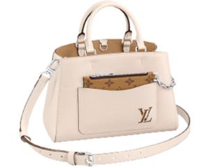 Túi Louis Vuitton Marelle BB Tote 'Quartz White' M20520
