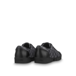 Giay Louis Vuitton Match Up Trainers "Black" 1A7WFR