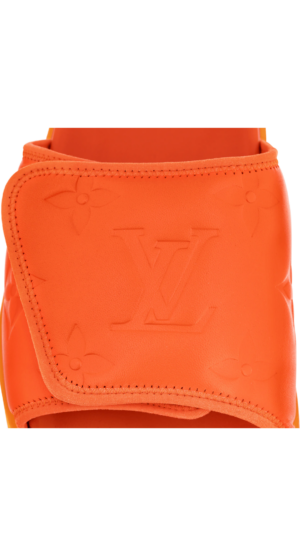 Dép Louis Vuitton Miami Mules 'Orange' 1AA7S9 Authentic-Shoes