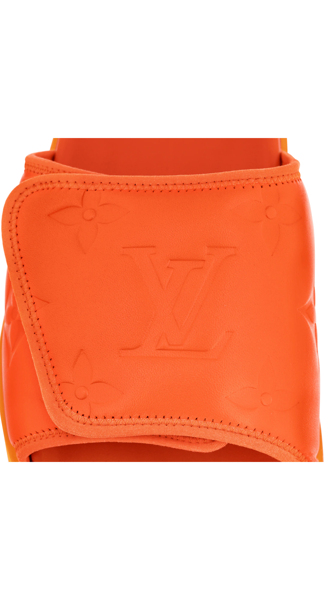 Dép Louis Vuitton Miami Mules 'Orange' 1AA7S9 Authentic-Shoes