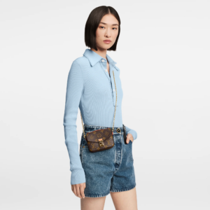 Tui Louis Vuitton Micro Metis Bag 'Brown' M81267