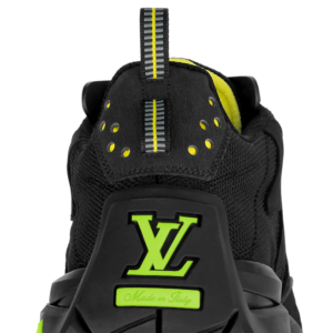 Alternative view of Giày Louis Vuitton Millennium Trainers 'Black' 1A9IE3