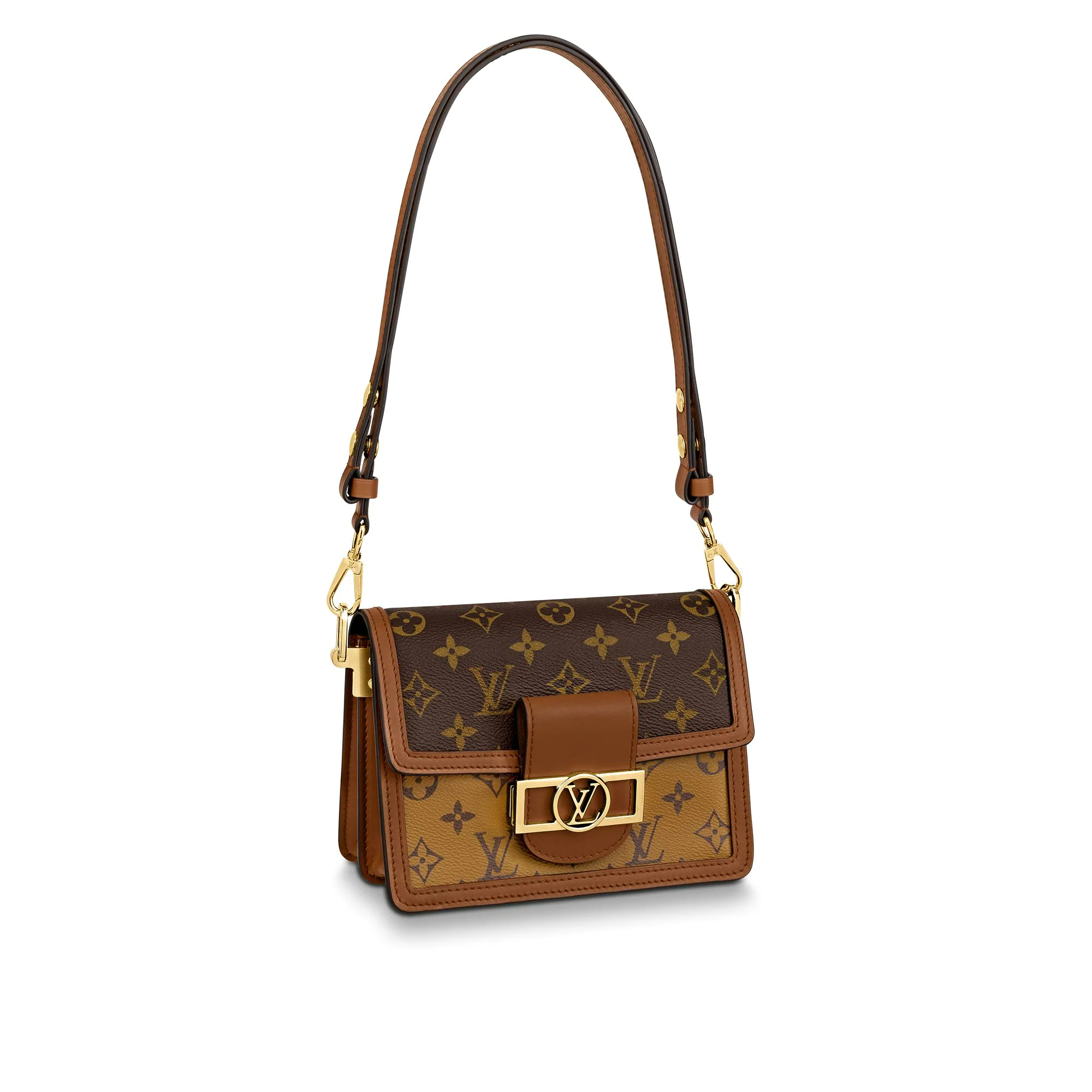 Túi Nữ Louis Vuitton Dauphine Mini Handbag Multicolor M44580  LUXITY