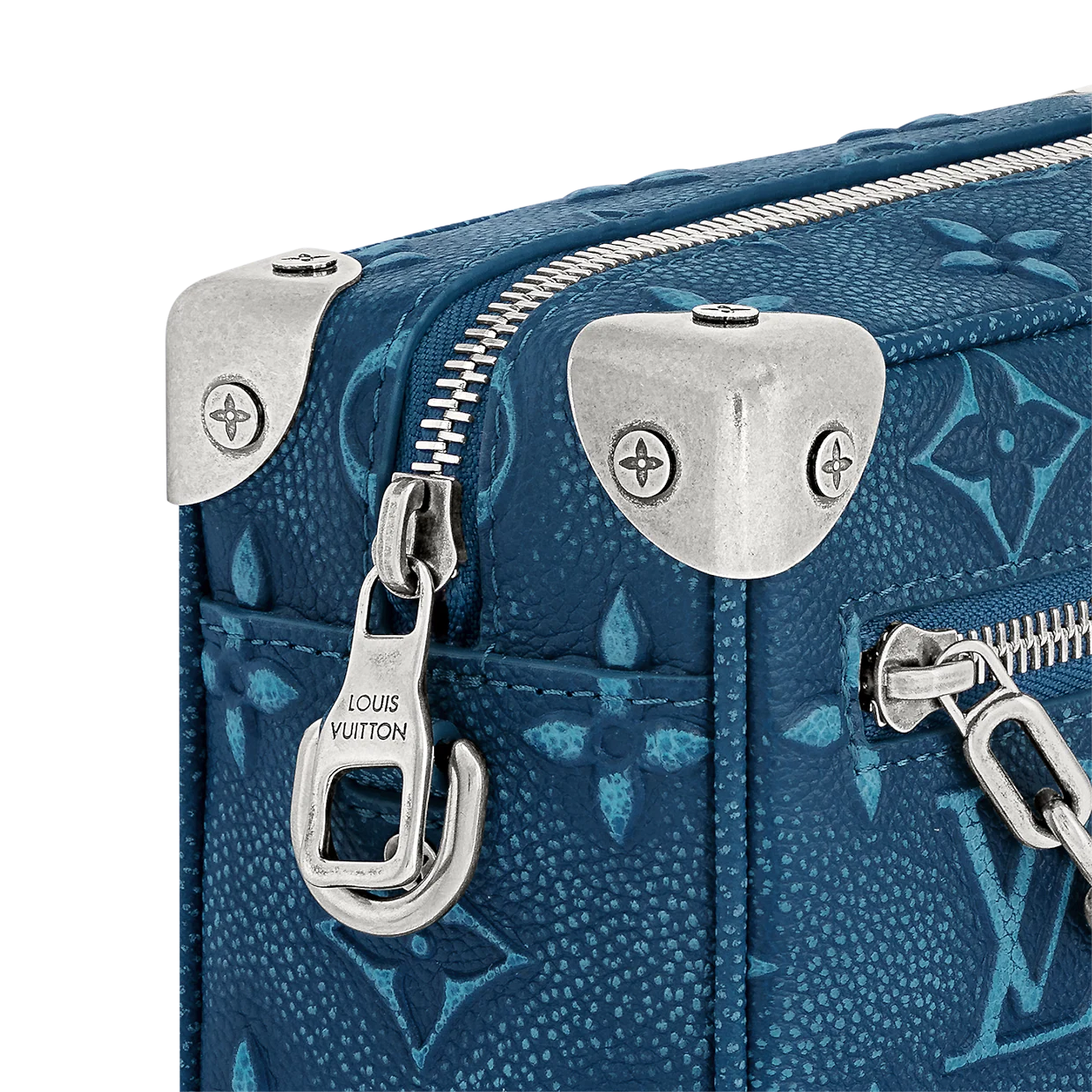 Túi Louis Vuitton Mini Soft Trunk Bag 'Denim Blue' M21368
