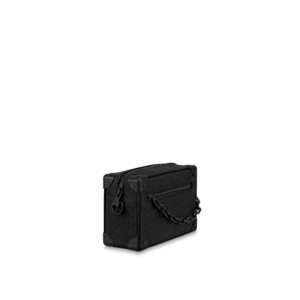 Alternative view of Túi Louis Vuitton Mini Soft Trunk 'Black' M55702