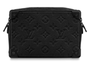 Túi Louis Vuitton Mini Soft Trunk 'Black' M55702