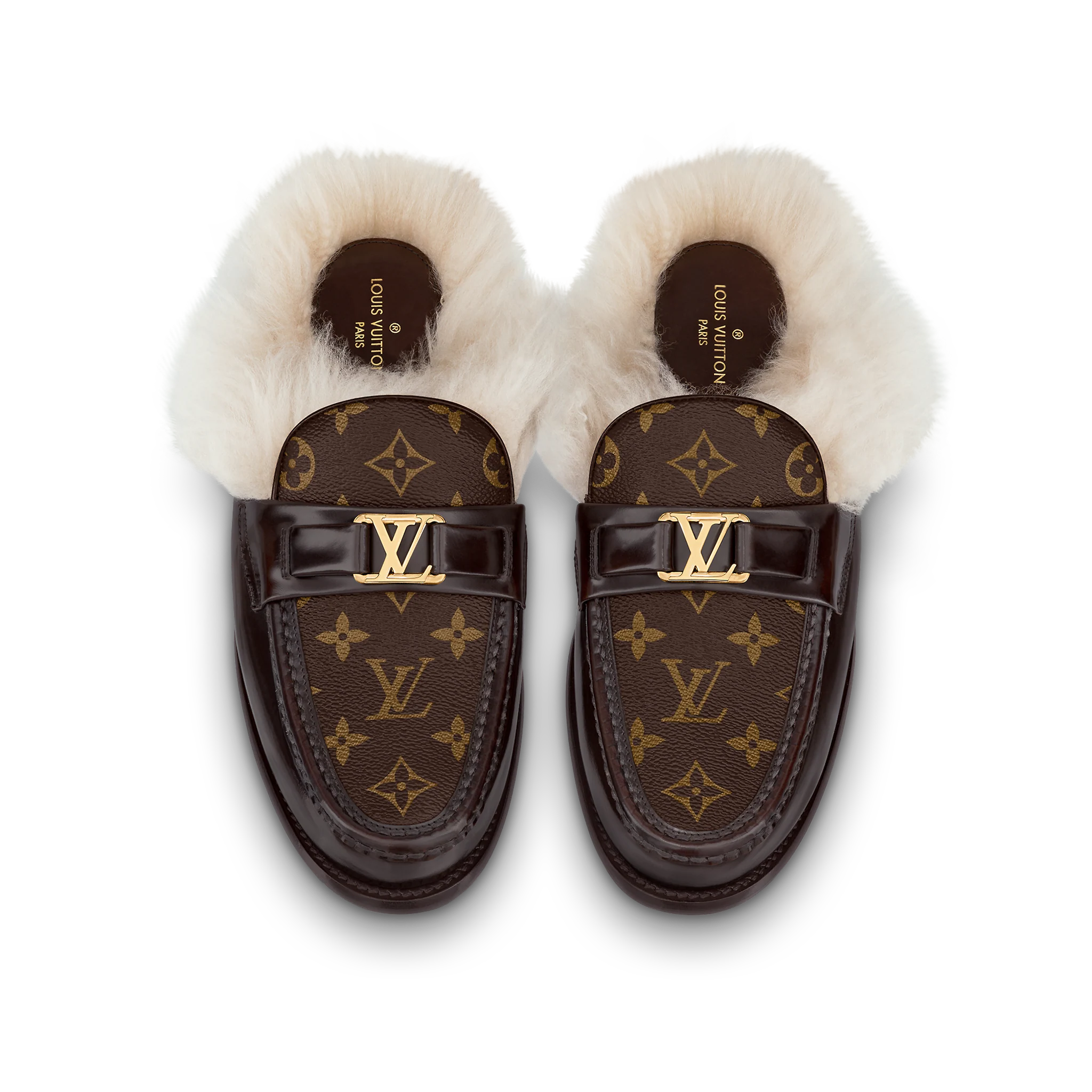 Louis Vuitton Major Open Back Loafer