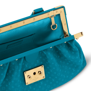 Tui Louis Vuitton Monogram Clutch 'Blue' M22325