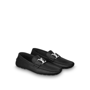 Giay Louis Vuitton Monte Carlo Moccasin 'Black' 1A3K2F
